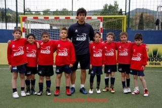  The footballers 
